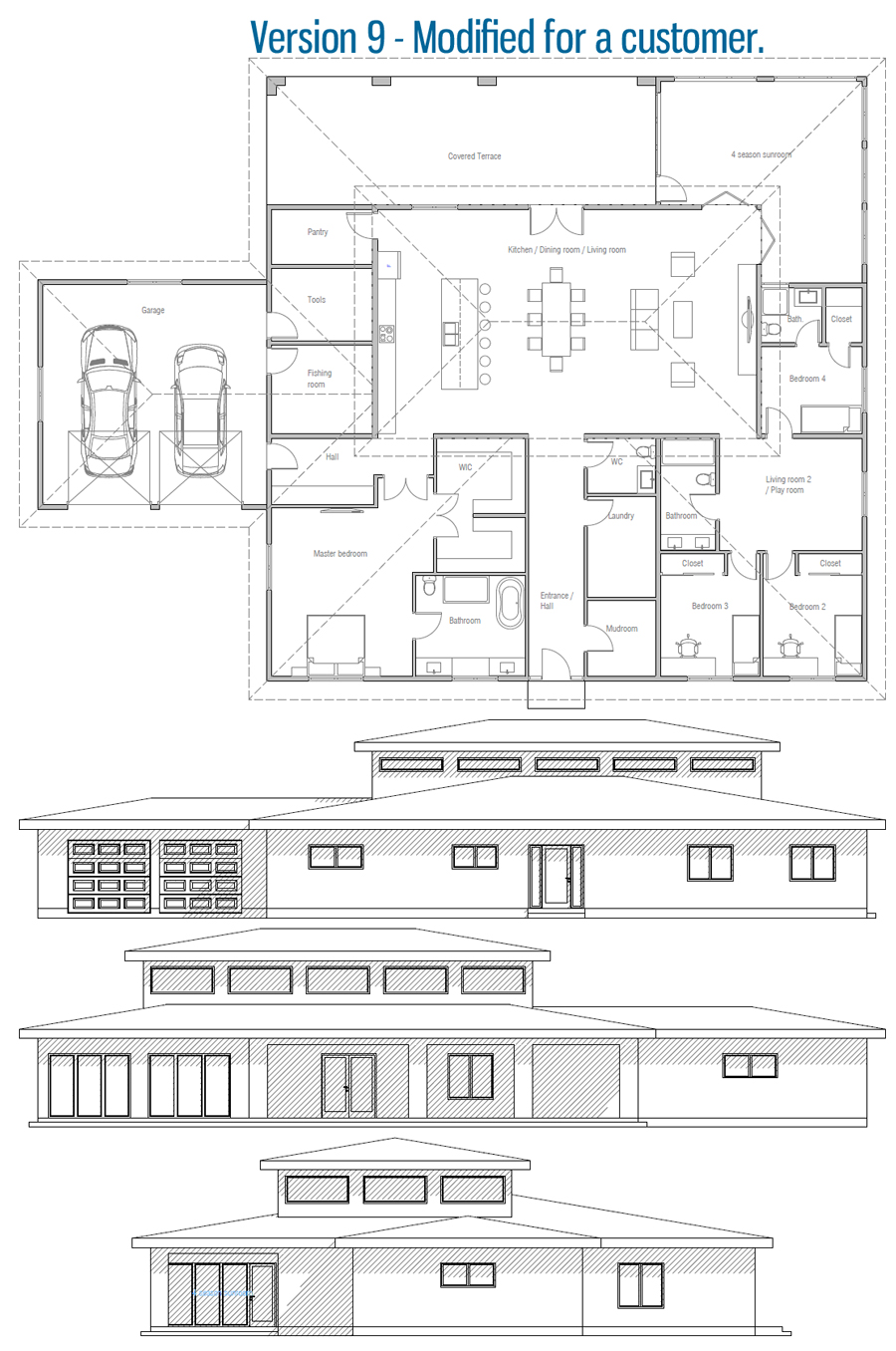 house design house-plan-ch682 34