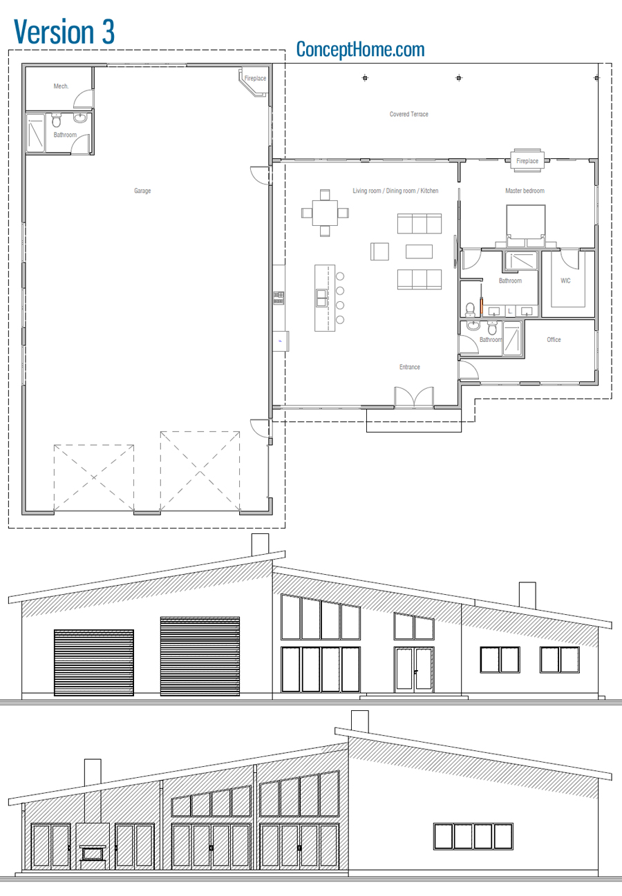 house design house-plan-ch685 24