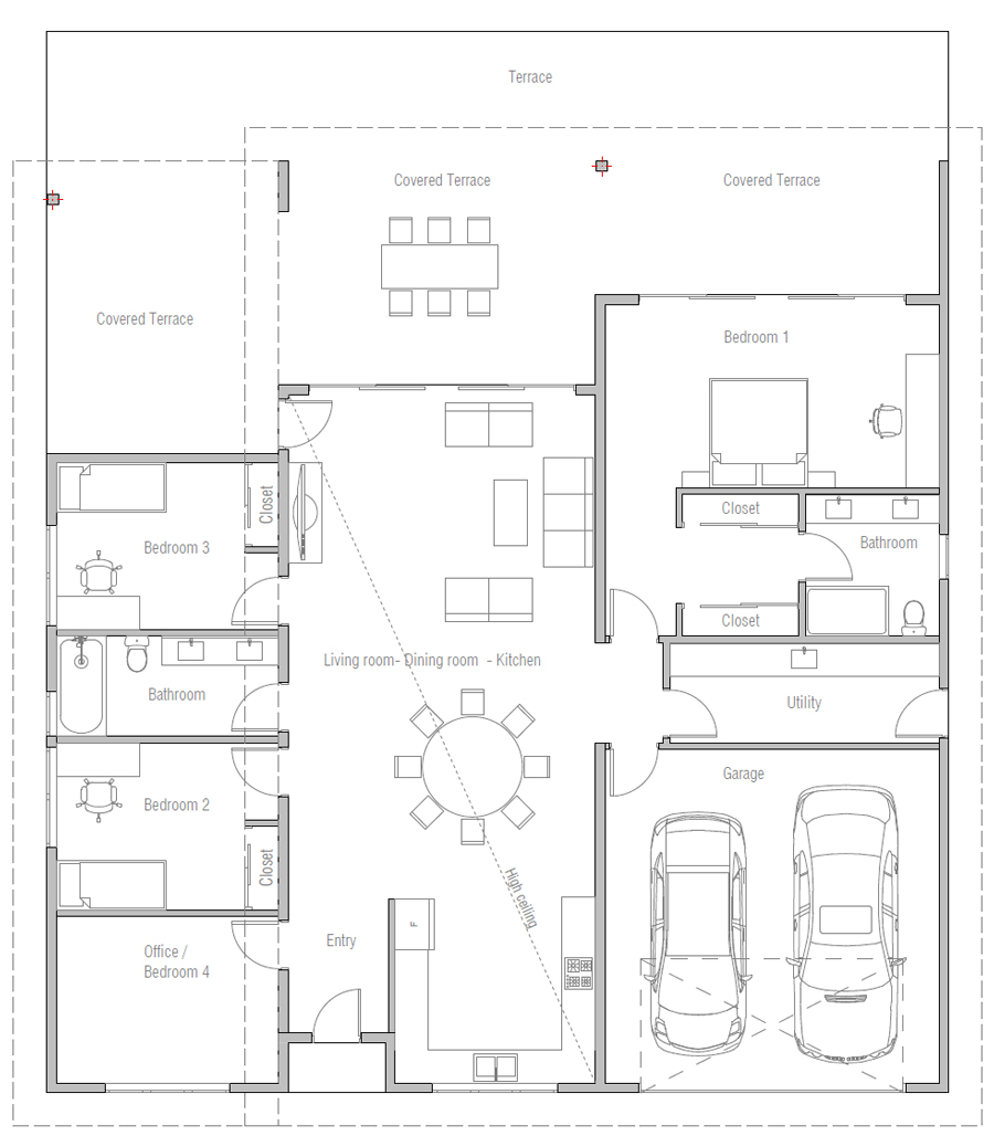 house design house-plan-ch686 20