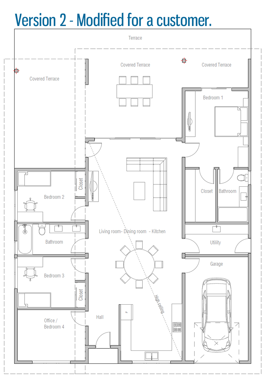 house design house-plan-ch686 25