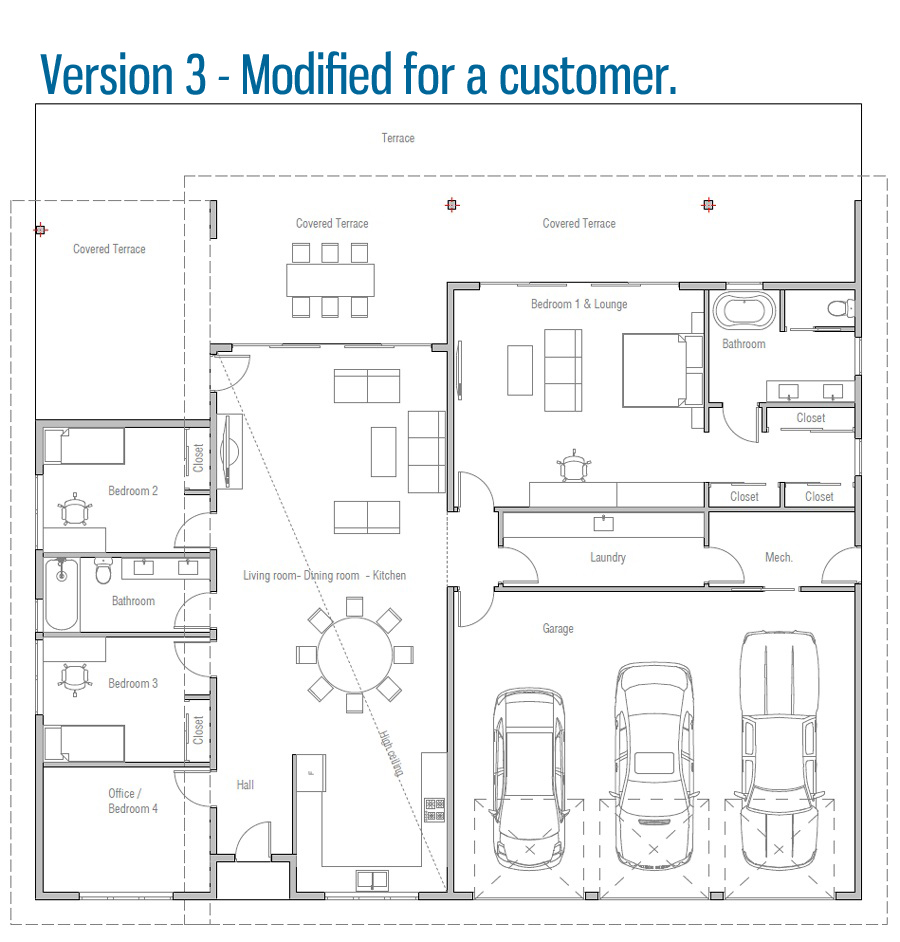 house design house-plan-ch686 29