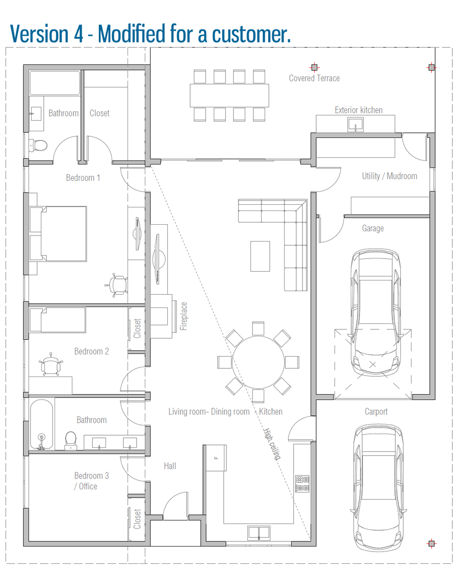 house design house-plan-ch686 30