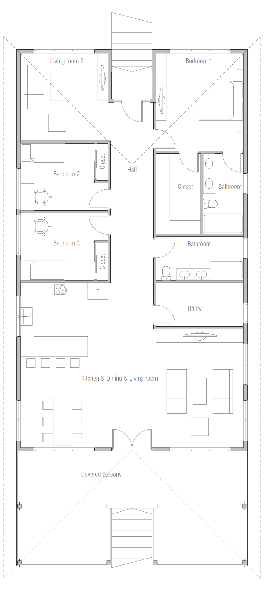 house design house-plan-ch687 20