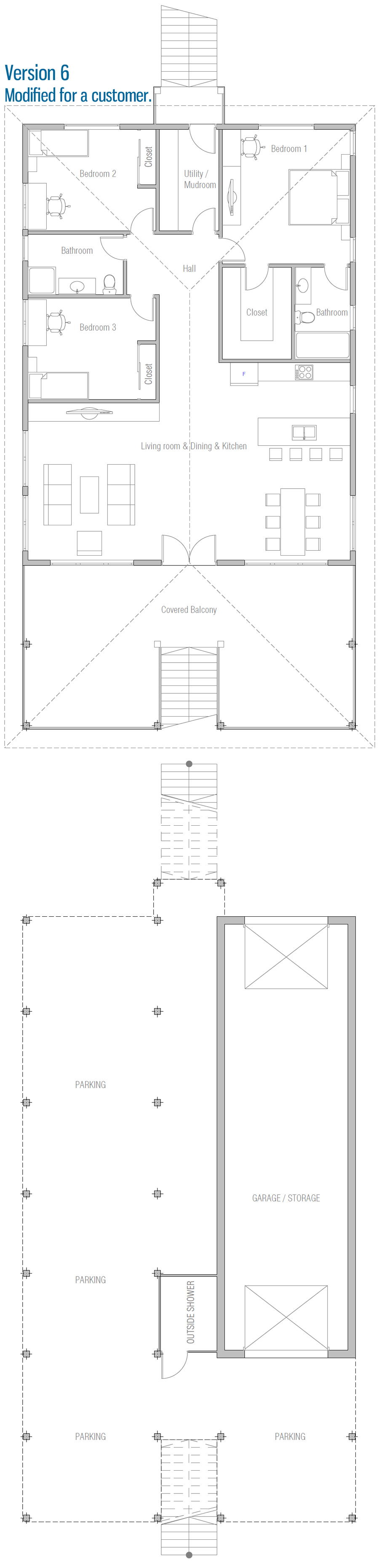 house design house-plan-ch687 45