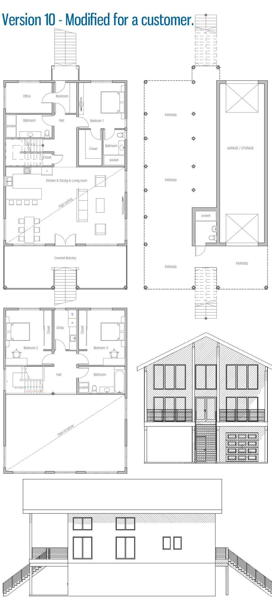 house design house-plan-ch687 50