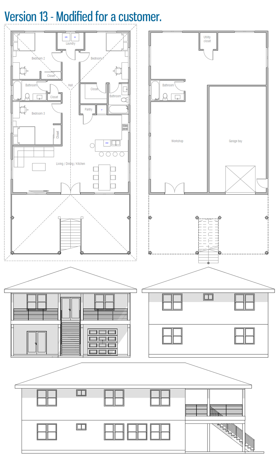 house design house-plan-ch687 54