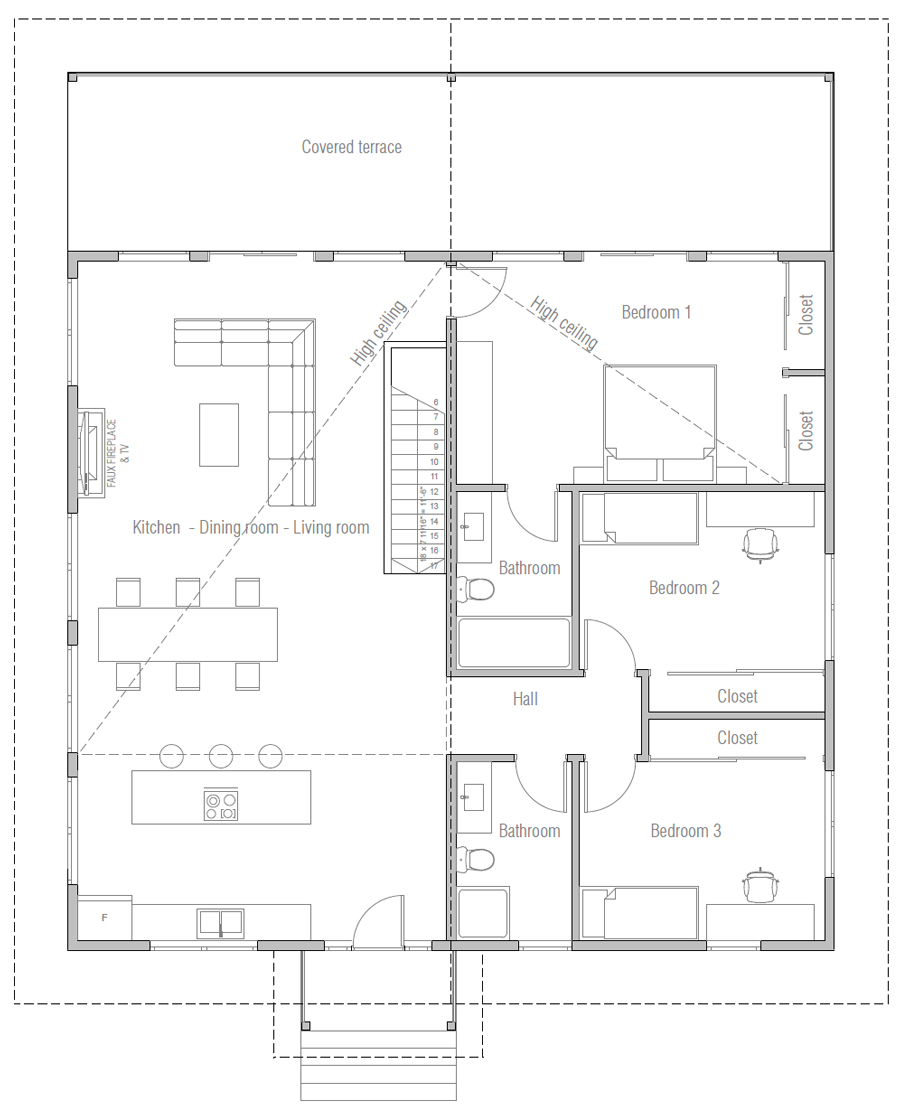 house design house-plan-ch688 20