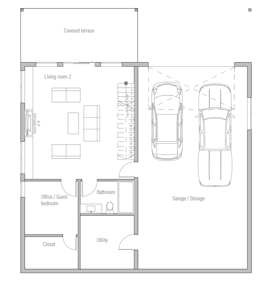 house design house-plan-ch688 21