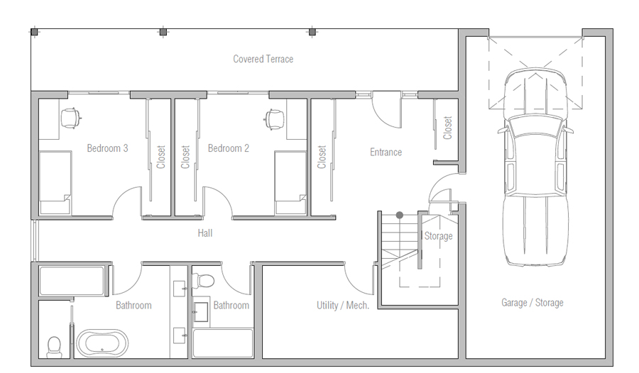 house design house-plan-ch689 20