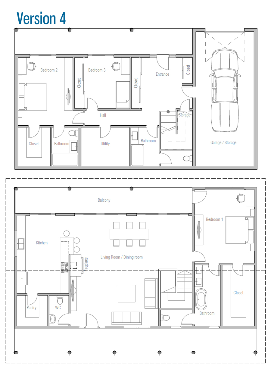 house design house-plan-ch689 32