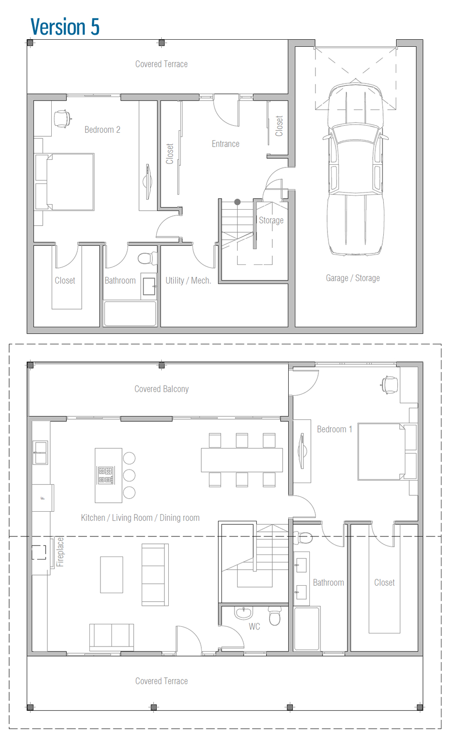 house design house-plan-ch689 33