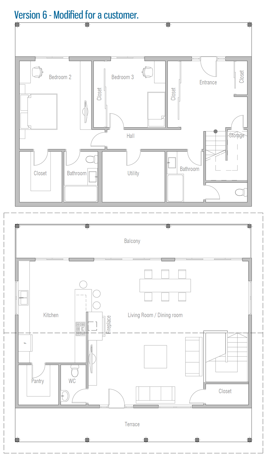 house design house-plan-ch689 35