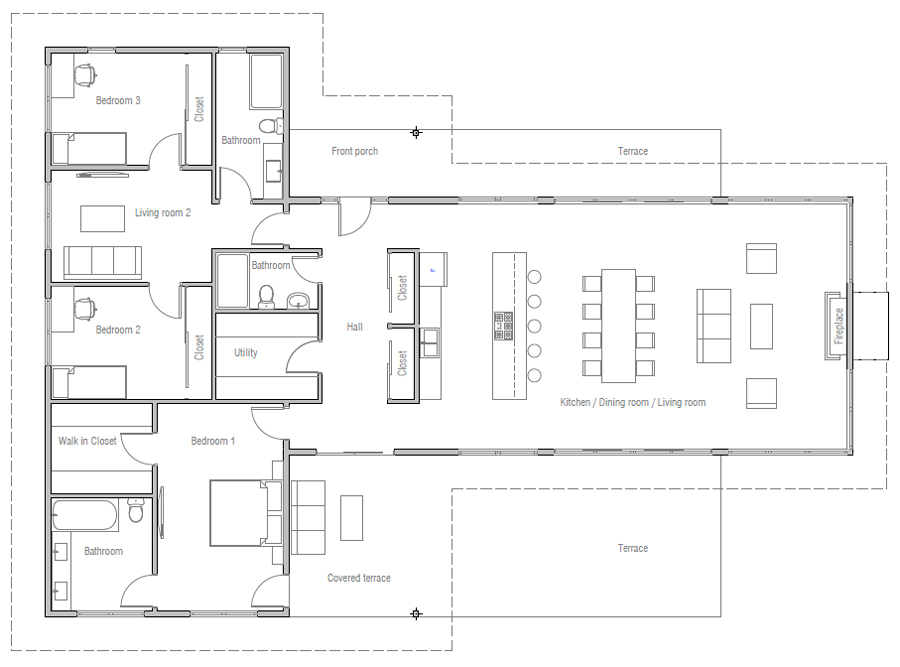 house design house-plan-ch690 20