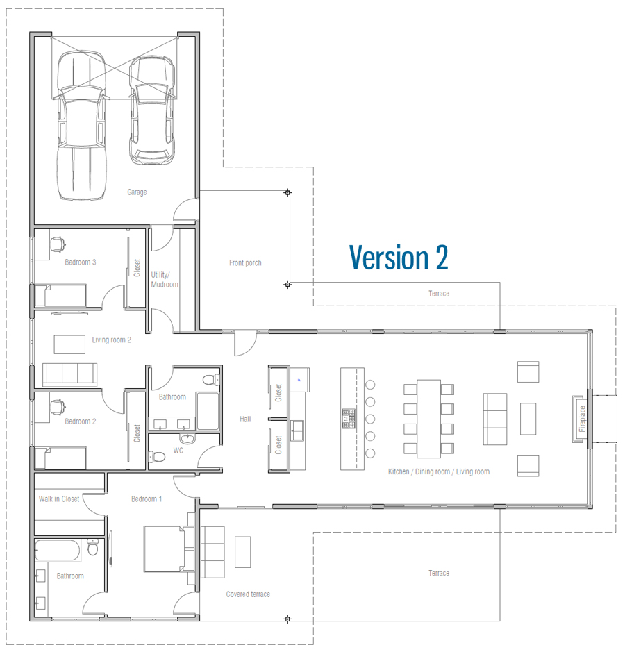 house design house-plan-ch690 22