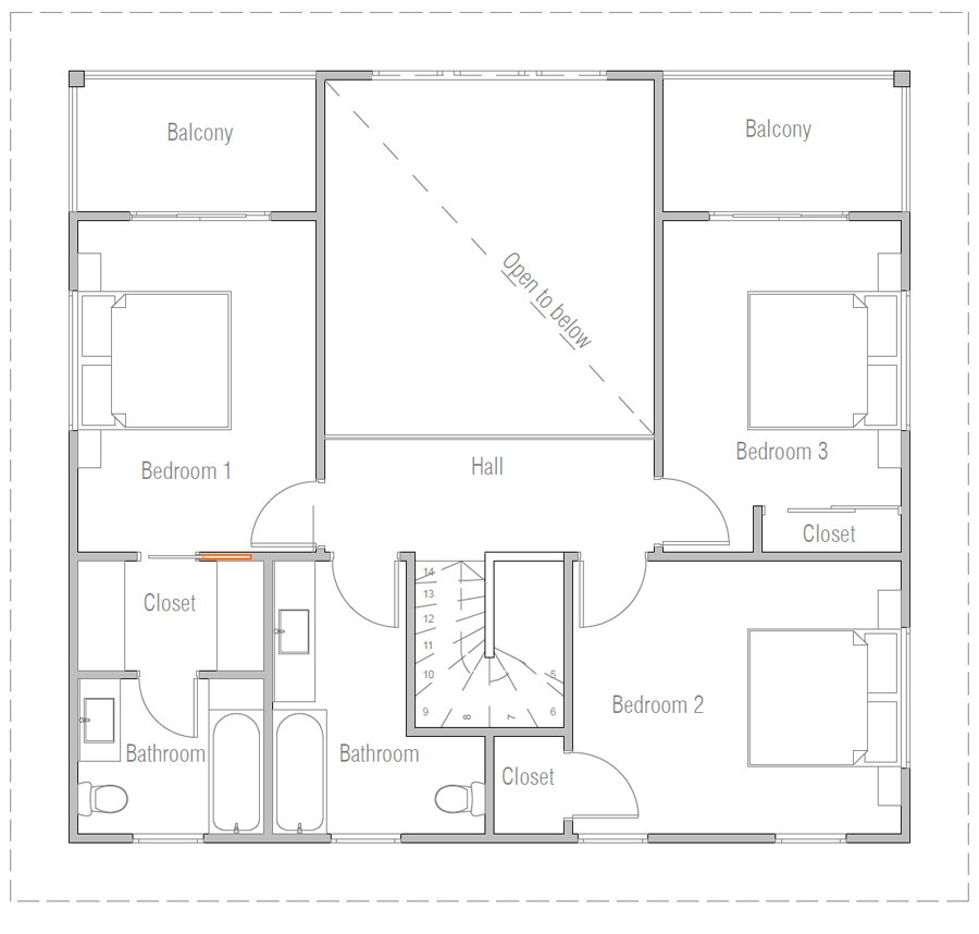 house design house-plan-ch693 16
