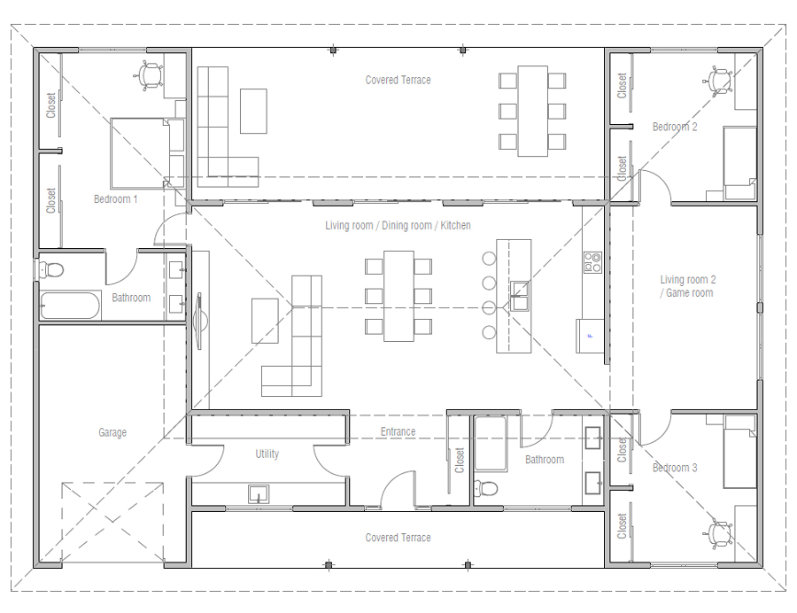 house design house-plan-ch692 20
