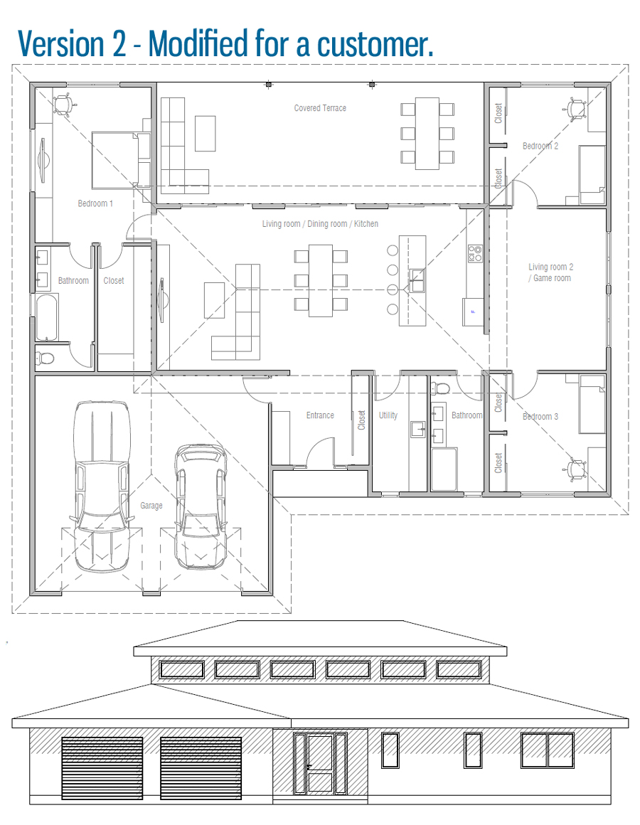 house design house-plan-ch692 24