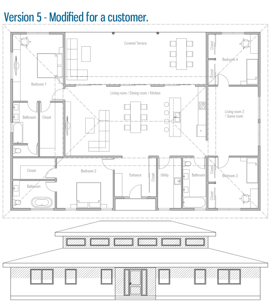 house design house-plan-ch692 30