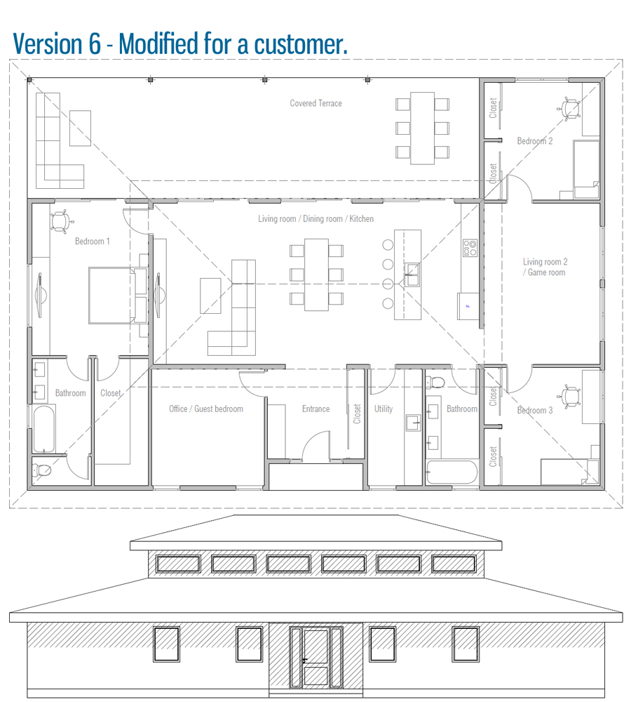 house design house-plan-ch692 32