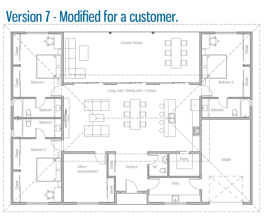 house design house-plan-ch692 34