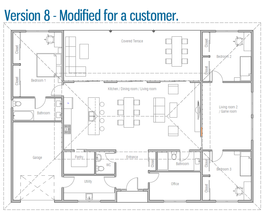 house design house-plan-ch692 36