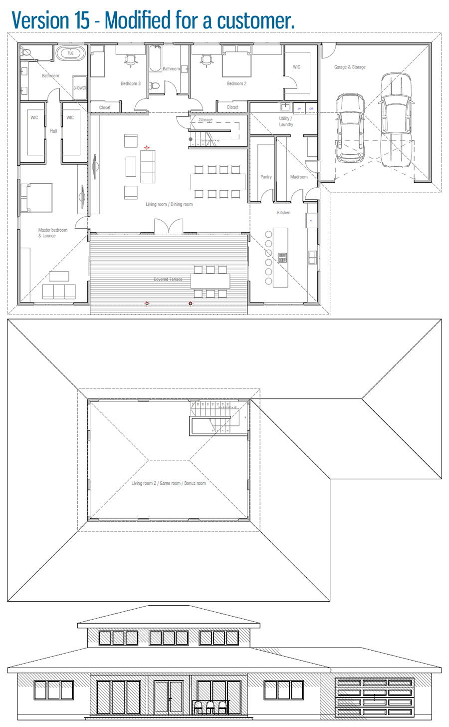 house design house-plan-ch692 48