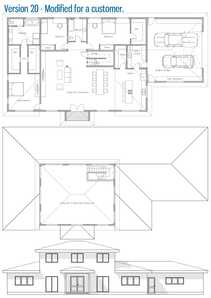 house design house-plan-ch692 58