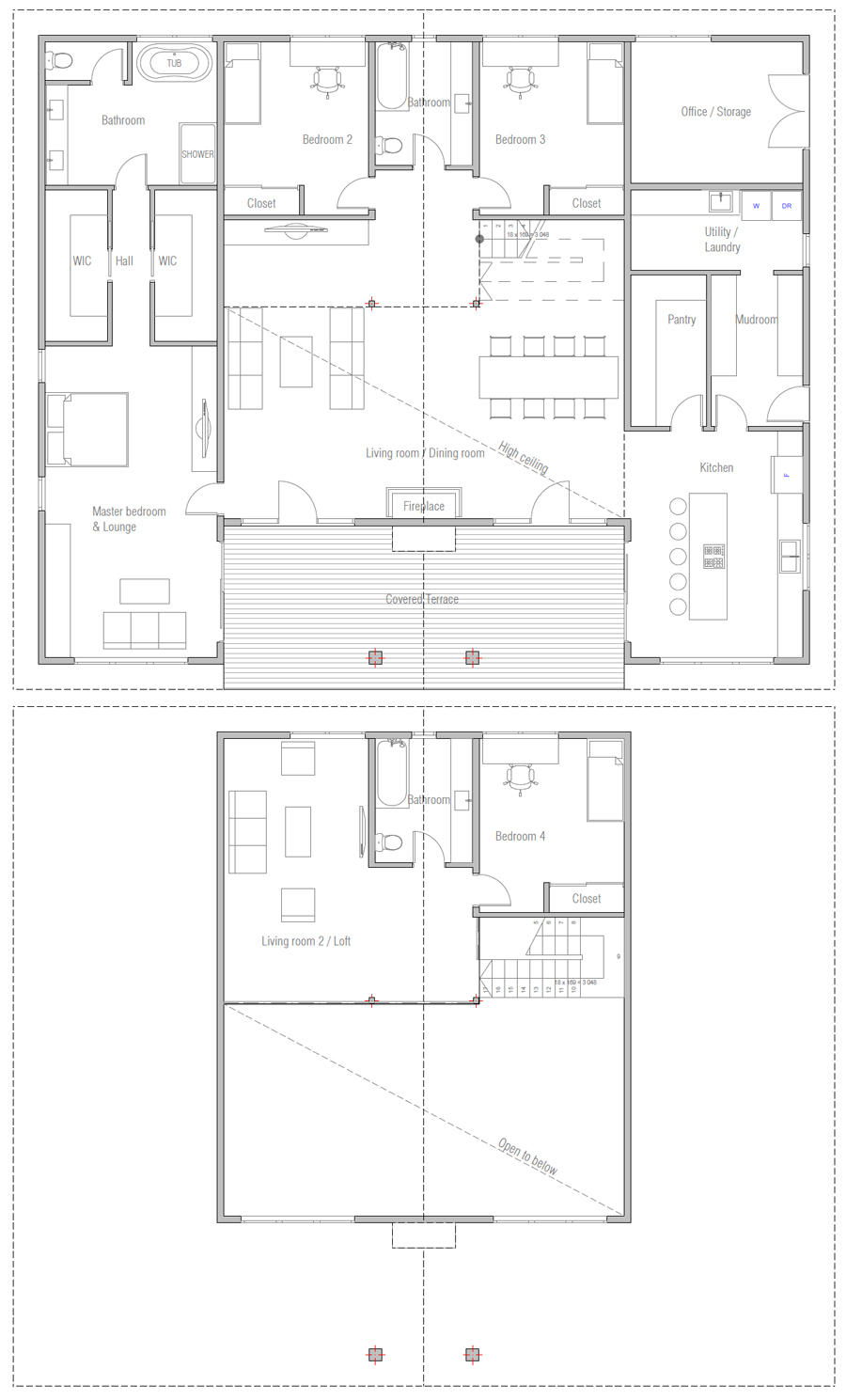 house design house-plan-ch694 20