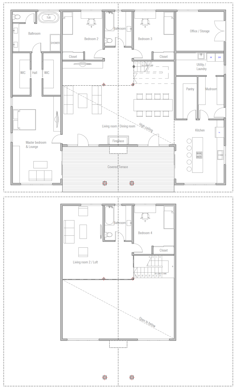 house design house-plan-ch694 20