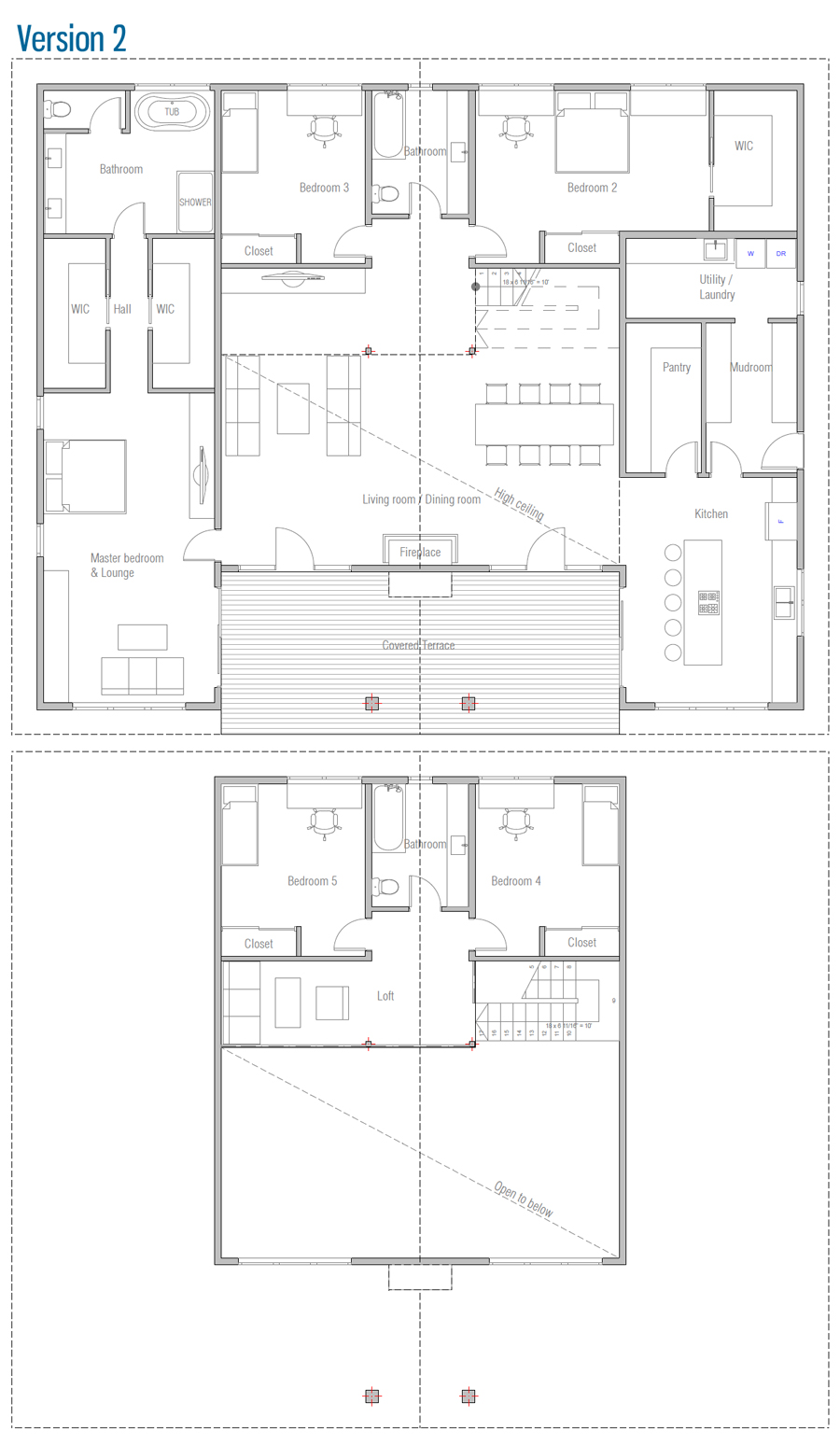 house design house-plan-ch694 22