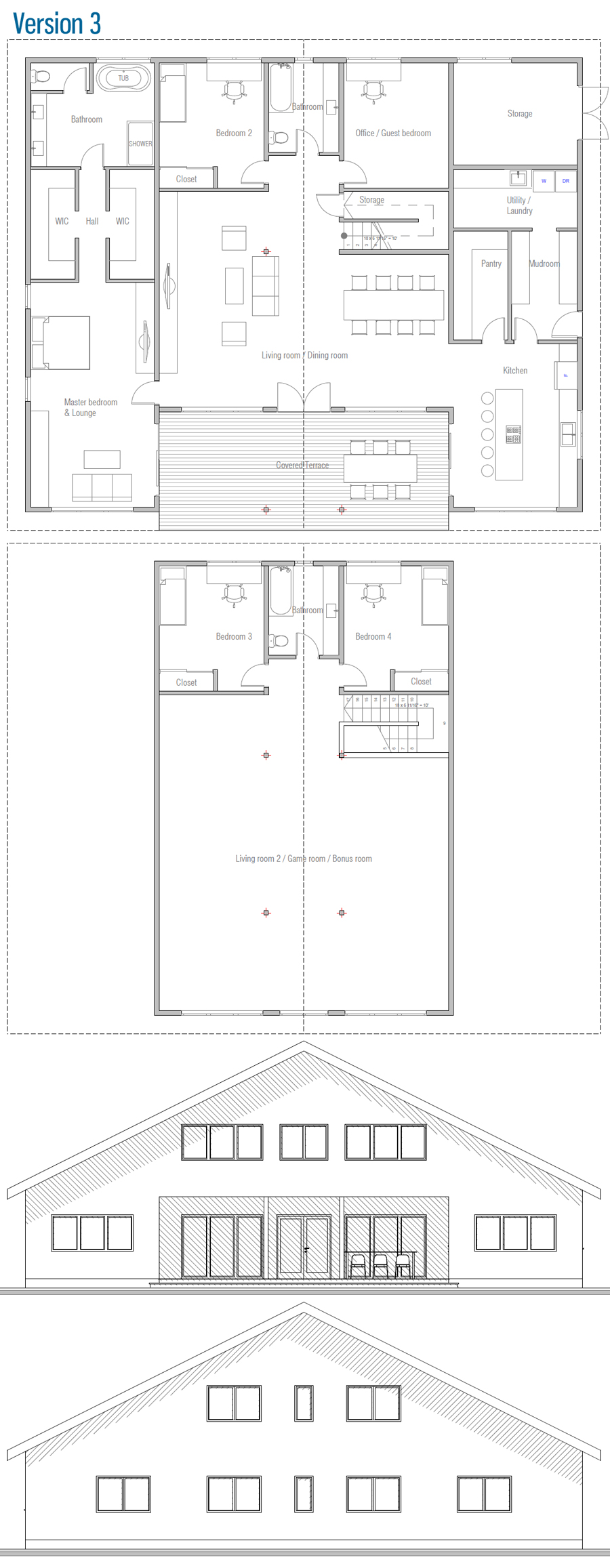 house design house-plan-ch694 24