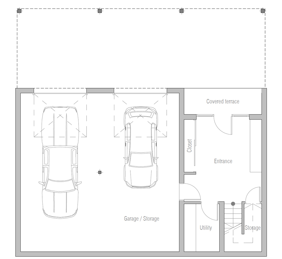 house design house-plan-ch695 20