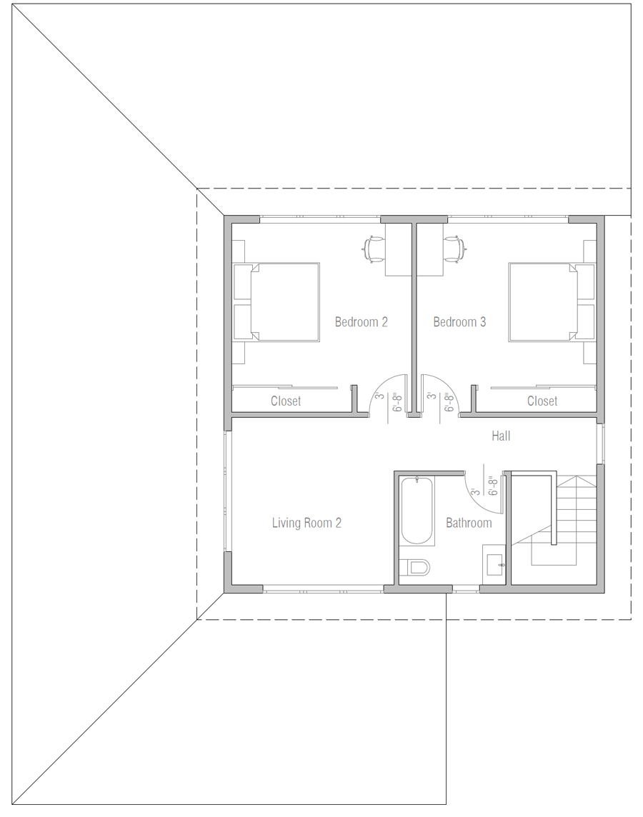 house design house-plan-ch695 22