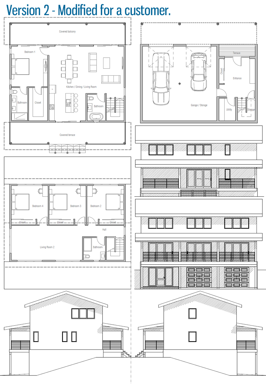 house design house-plan-ch695 30