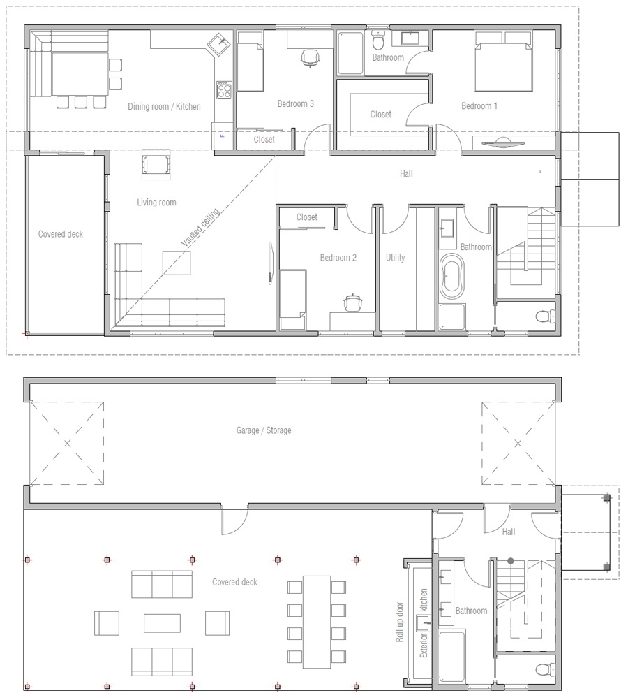 house design house-plan-ch697 19