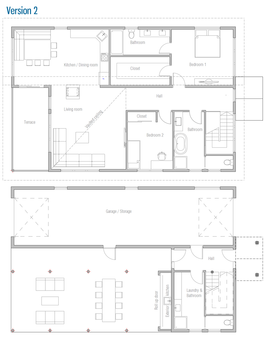 house design house-plan-ch697 20