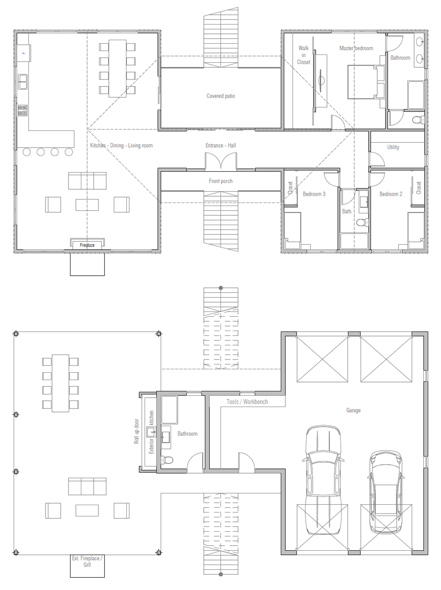 house design house-plan-ch691 20