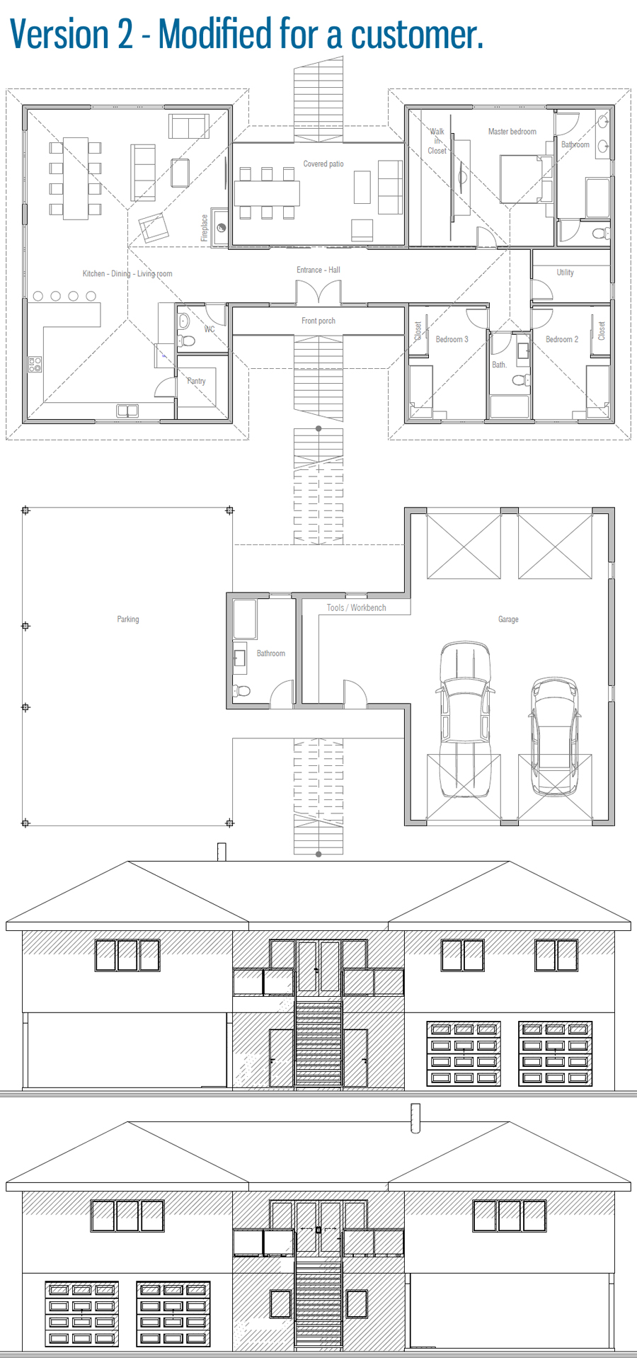 house design house-plan-ch691 22