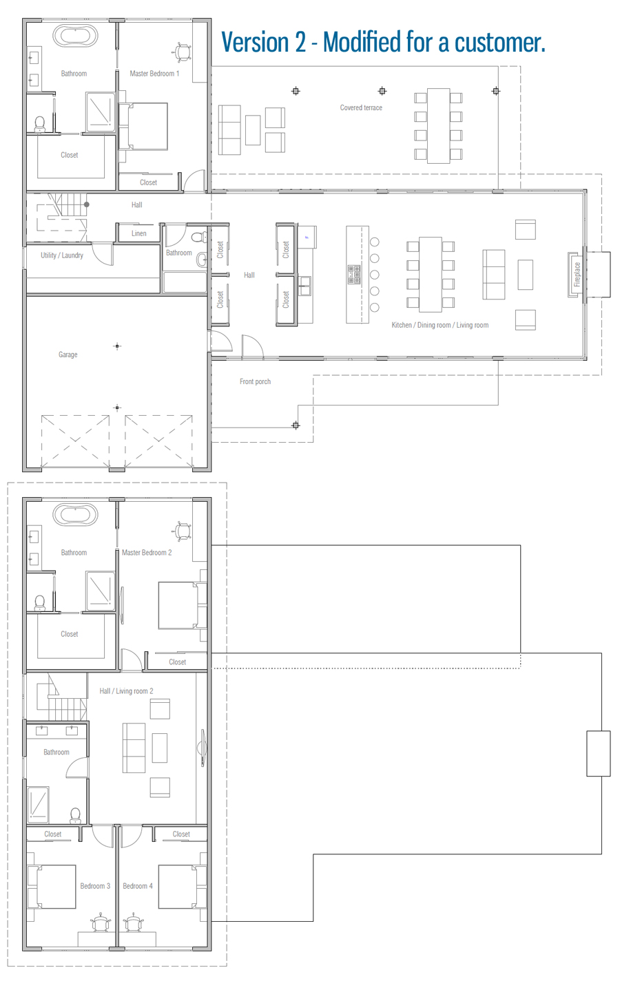 house design house-plan-ch699 22
