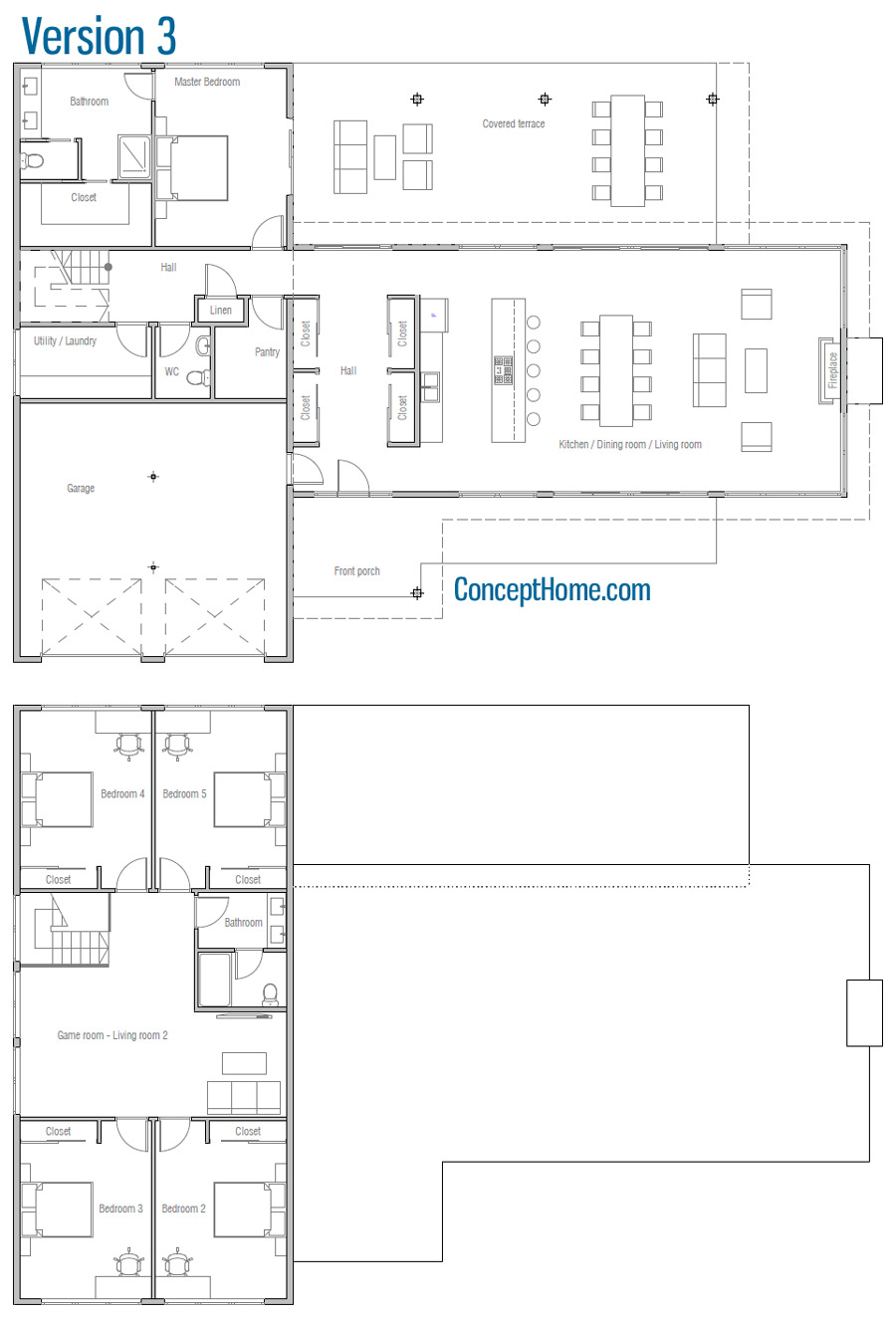 house design house-plan-ch699 24