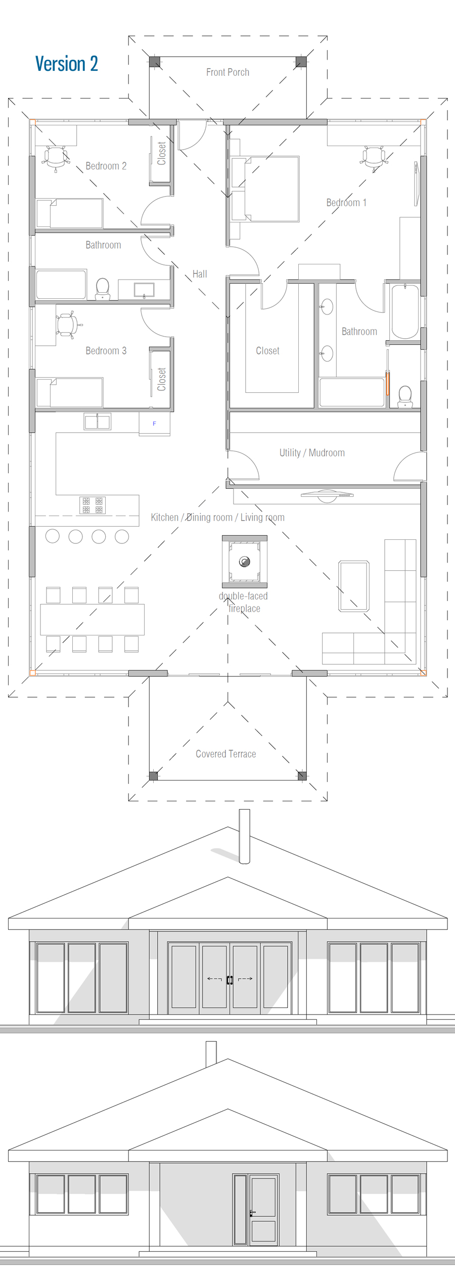 house design house-plan-ch702 24