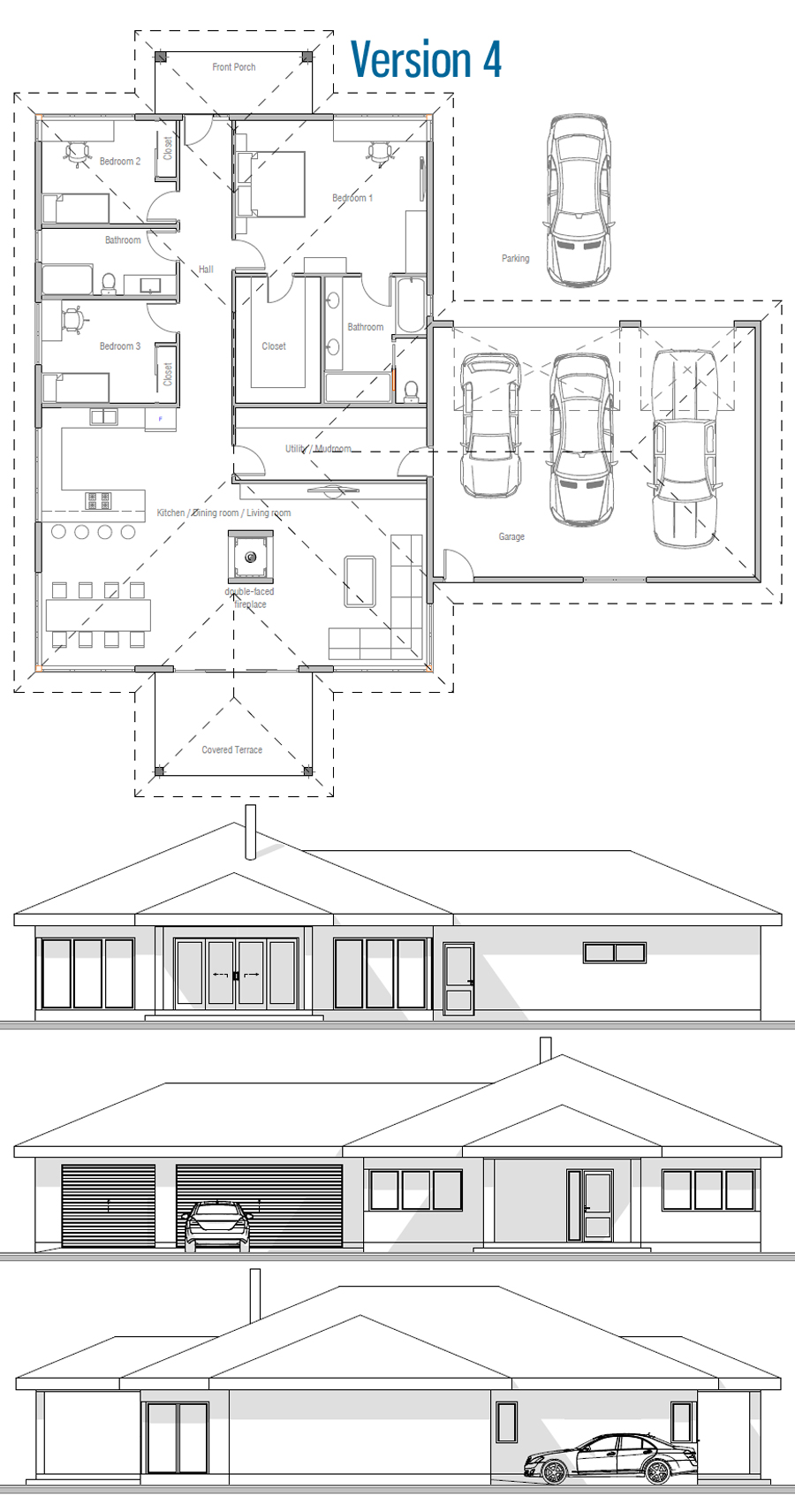 house design house-plan-ch702 26