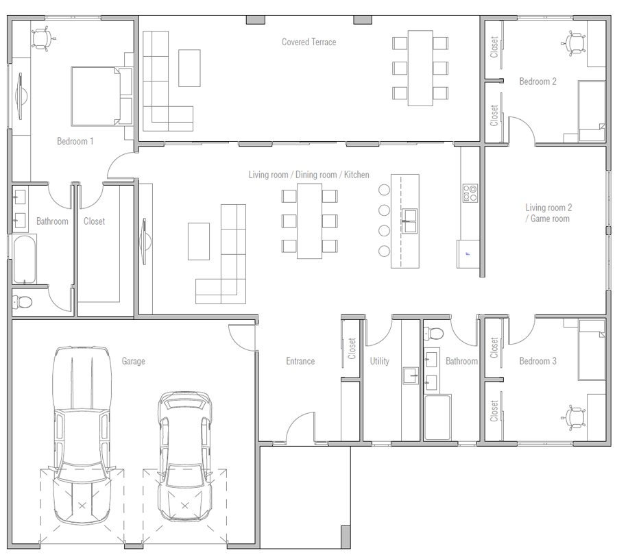 house design house-plan-ch703 20