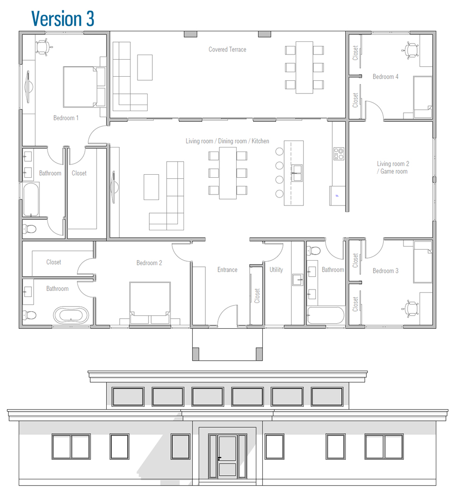 house design house-plan-ch703 26