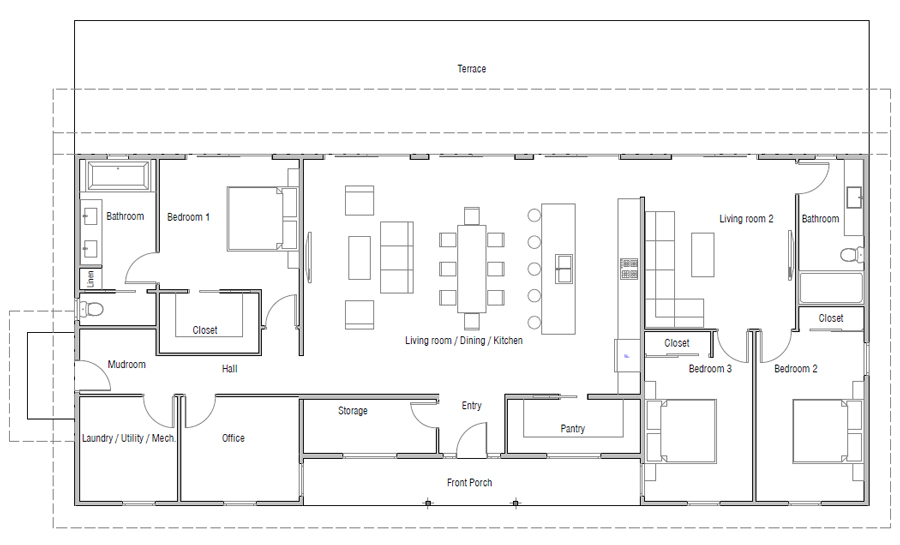 house design house-plan-ch705 20