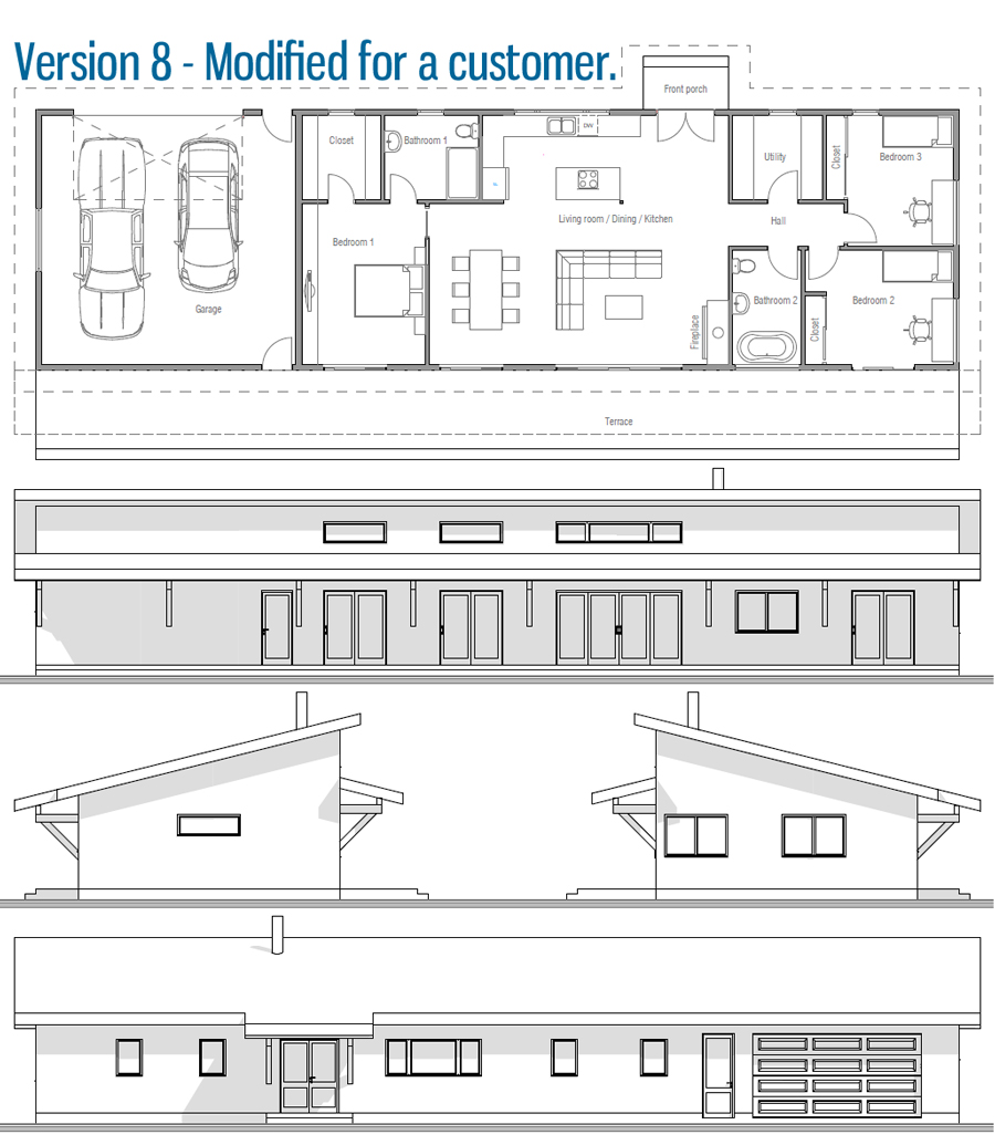 house design house-plan-ch705 34
