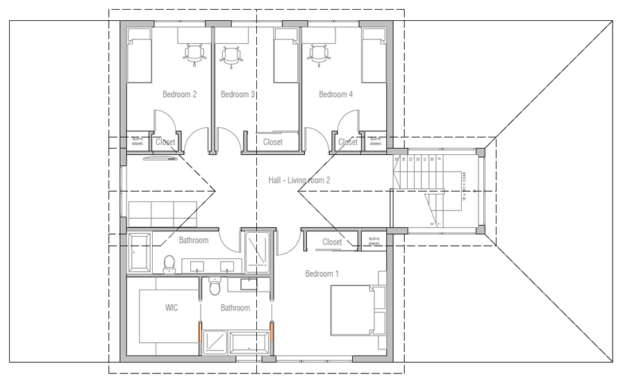 house design house-plan-ch706 21