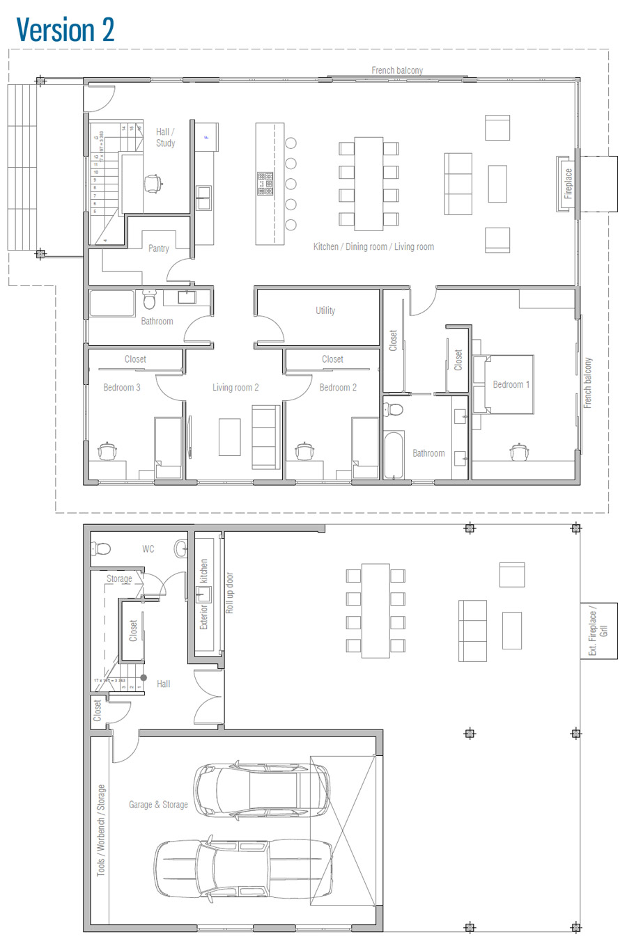 house design house-plan-ch707 24