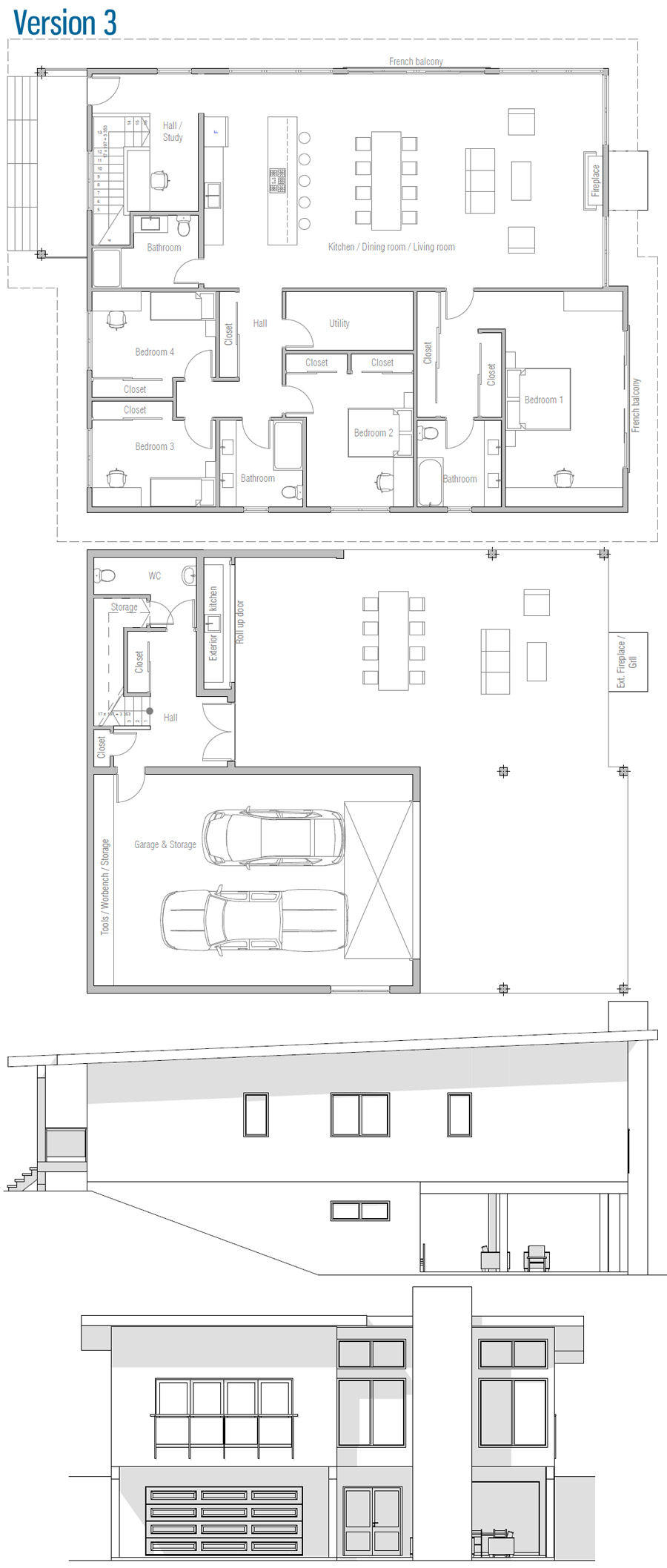 house design house-plan-ch707 26