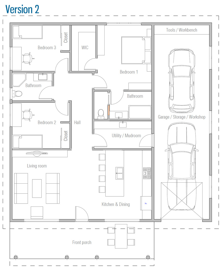 house design house-plan-ch708 22